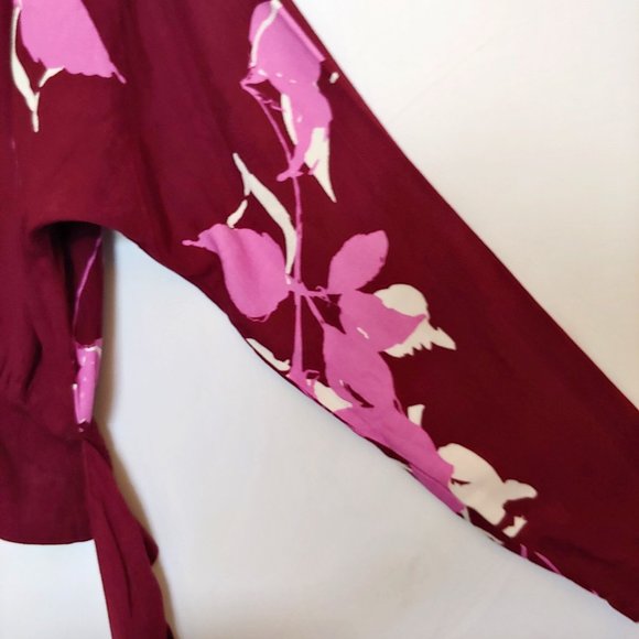 Free People Say you Love Me high neck keyhole in front & open back with sash  XS - Picture 3 of 14